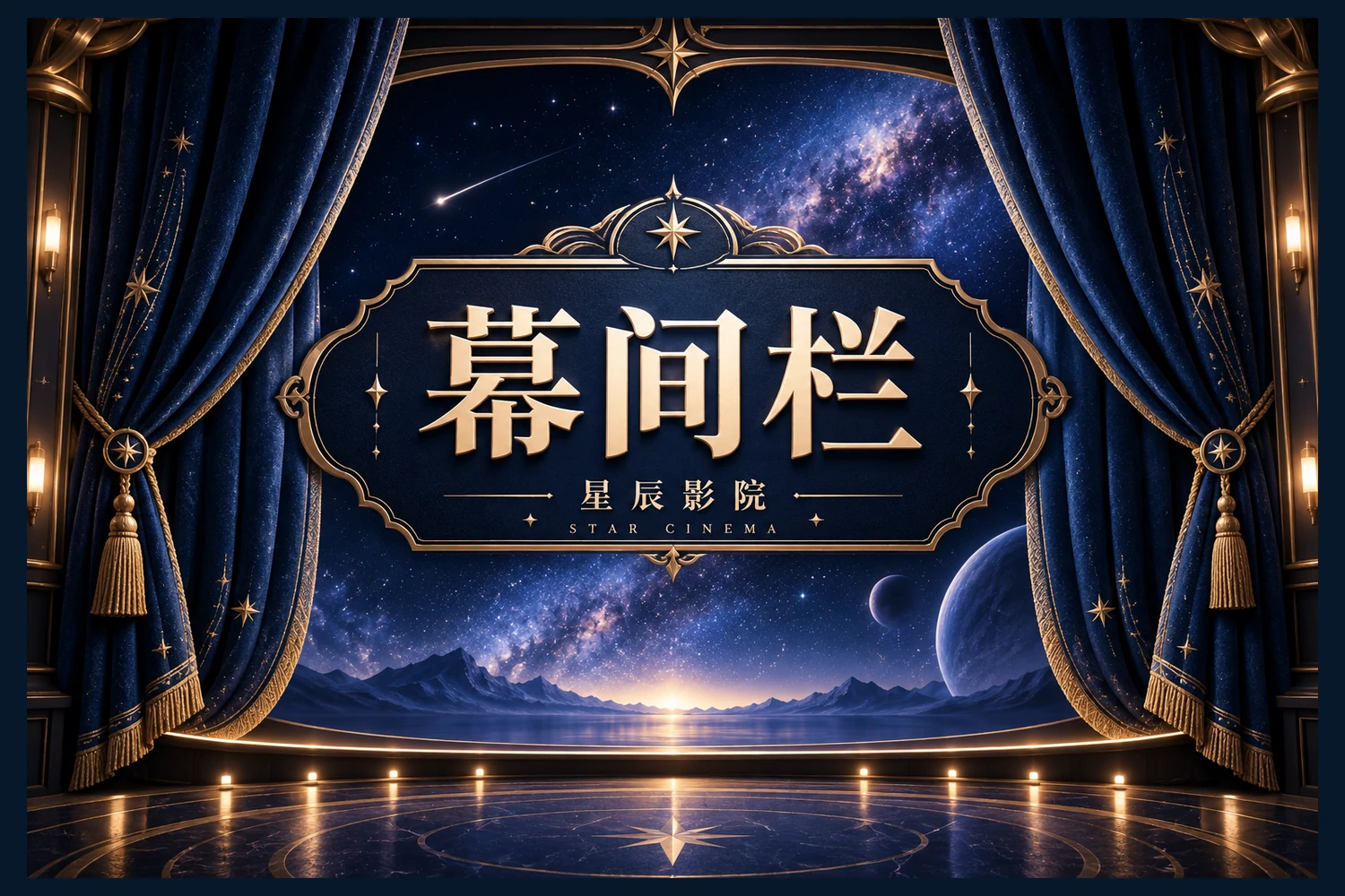 幕间栏内容导览