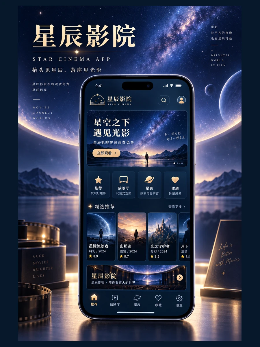 星辰影院关于星辰影院内容导览